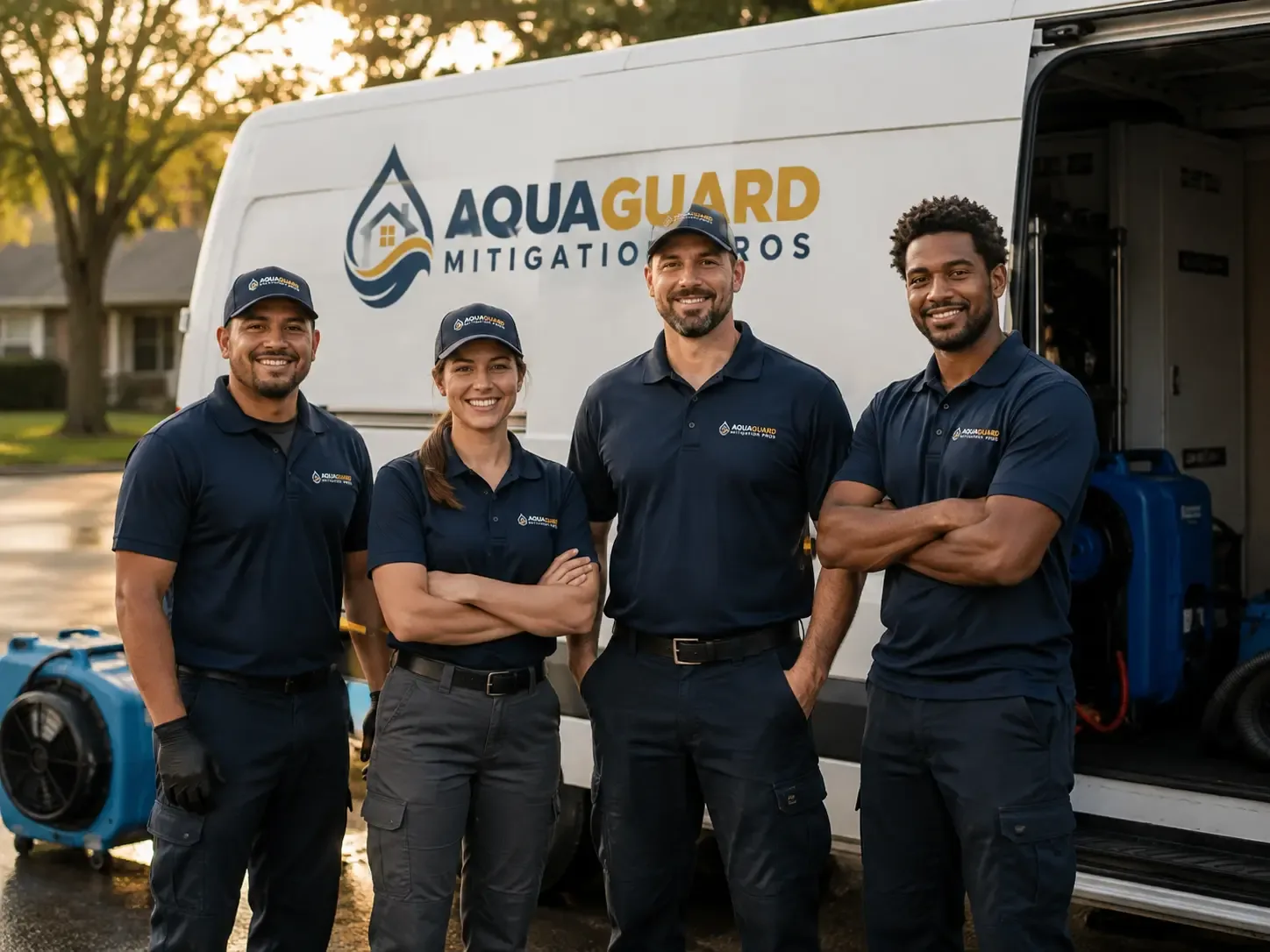 Water Damage Mitigation company in Deridder, LA