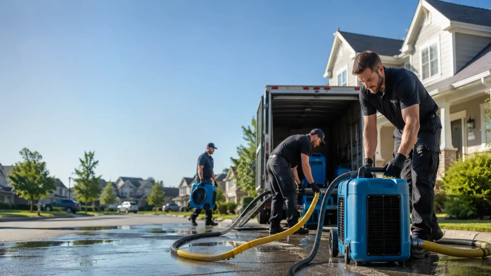 Water Damage Mitigation in Deridder, LA